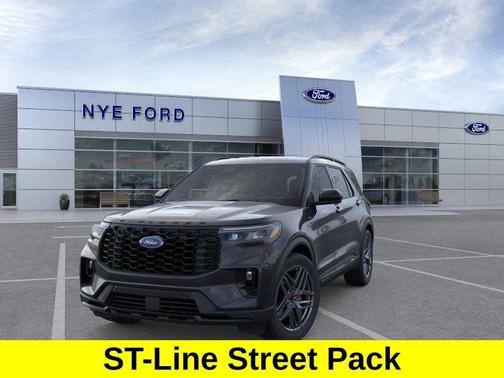 Black Metallic 2026 Ford Explorer ST-Line