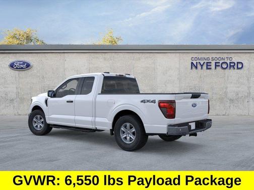 Oxford White 2026 Ford F-150 XL