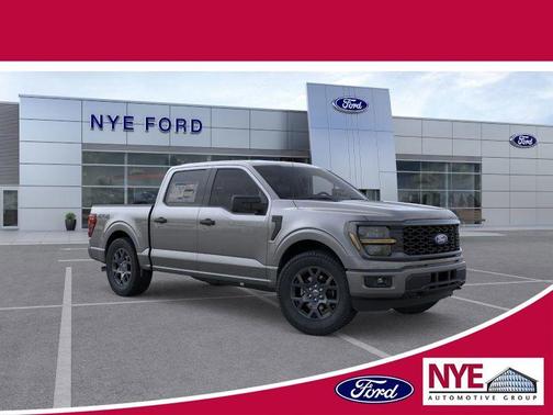 Gray 2026 Ford F-150 STX Truck