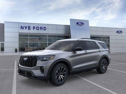 Gray 2026 Ford Explorer ST-Line
