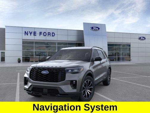 Gray 2026 Ford Explorer ST-Line