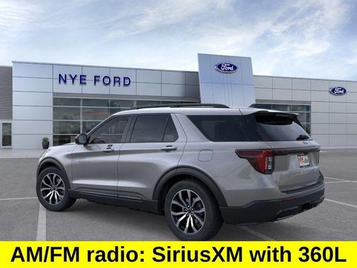 Gray 2026 Ford Explorer ST-Line