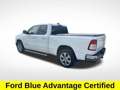 Bright White Clearcoat 2022 RAM 1500 Big Horn