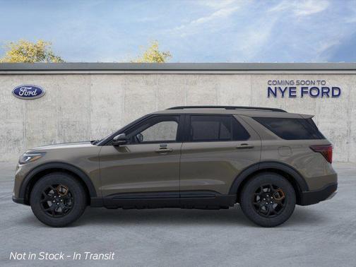 Gray 2026 Ford Explorer Tremor