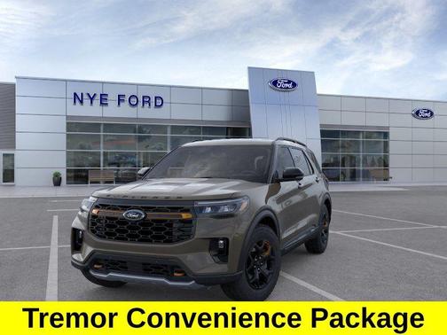 Gray 2026 Ford Explorer Tremor