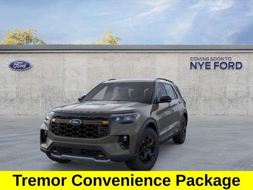 Gray 2026 Ford Explorer Tremor