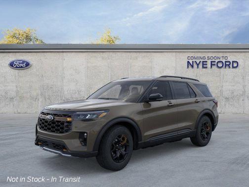 Gray 2026 Ford Explorer Tremor