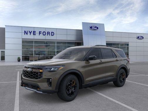 Gray 2026 Ford Explorer Tremor