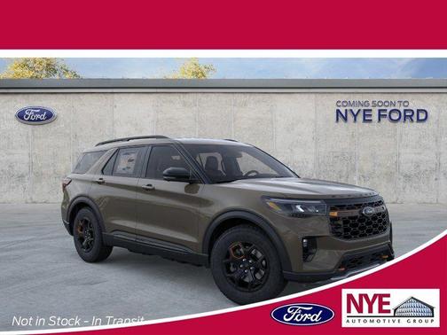 Gray 2026 Ford Explorer Tremor