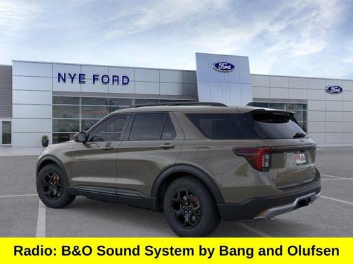 Gray 2026 Ford Explorer Tremor