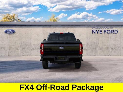 Agate Black Metallic 2027 Ford F-350 Lariat Super Duty