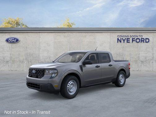 Gray 2026 Ford Maverick XL