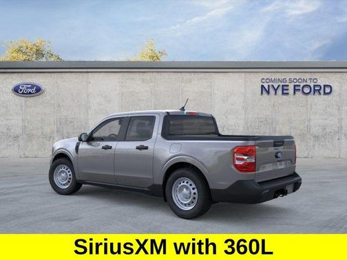 Gray 2026 Ford Maverick XL