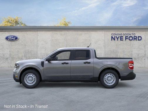 Gray 2026 Ford Maverick XL