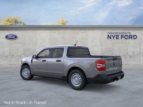 Gray 2026 Ford Maverick XL