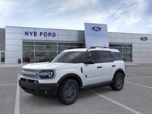 Oxford White 2026 Ford Bronco Sport Big Bend