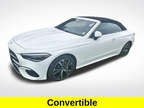 Polar White 2025 Mercedes-Benz CLE 300 Base 4MATIC