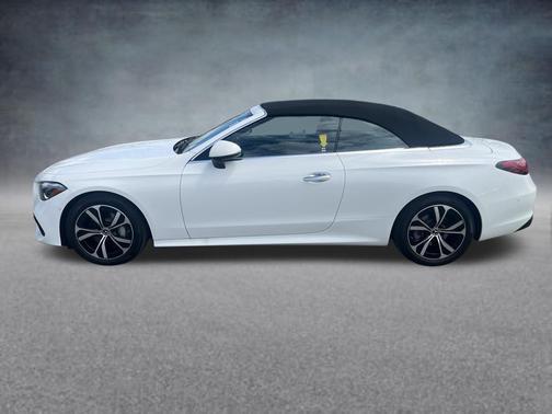 Polar White 2025 Mercedes-Benz CLE 300 Base 4MATIC