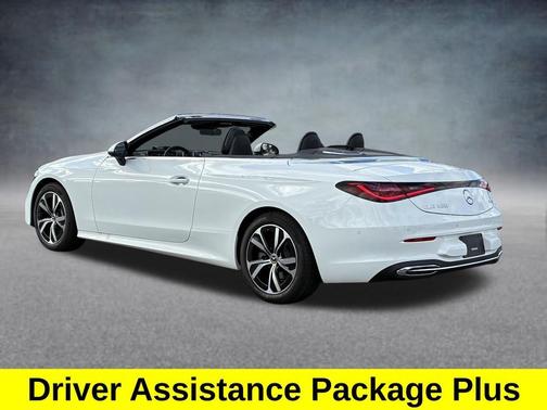 Polar White 2025 Mercedes-Benz CLE 300 Base 4MATIC