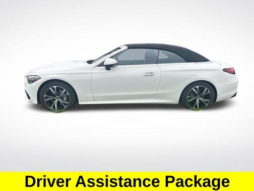 Polar White 2025 Mercedes-Benz CLE 300 Base 4MATIC