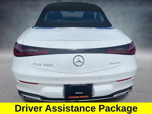 Polar White 2025 Mercedes-Benz CLE 300 Base 4MATIC
