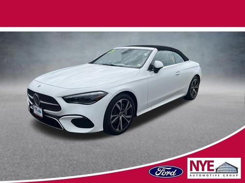 Polar White 2025 Mercedes-Benz CLE 300 Base 4MATIC