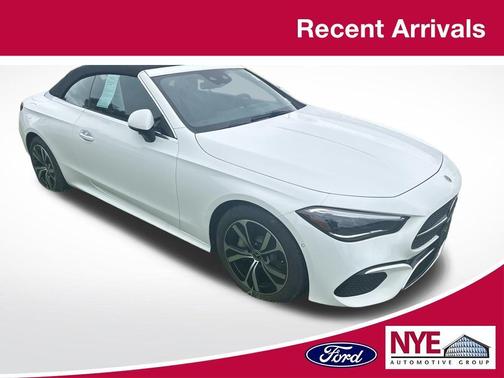 Polar White 2025 Mercedes-Benz CLE 300 Base 4MATIC