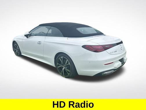 Polar White 2025 Mercedes-Benz CLE 300 Base 4MATIC
