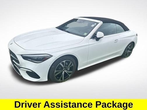 Polar White 2025 Mercedes-Benz CLE 300 Base 4MATIC