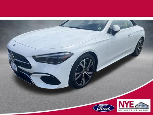 Polar White 2025 Mercedes-Benz CLE 300 Base 4MATIC