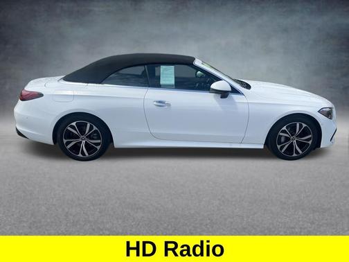 Polar White 2025 Mercedes-Benz CLE 300 Base 4MATIC