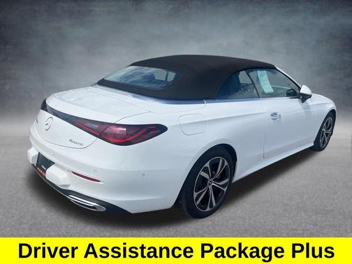Polar White 2025 Mercedes-Benz CLE 300 Base 4MATIC
