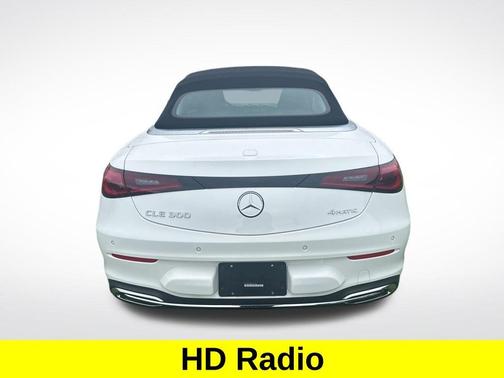 Polar White 2025 Mercedes-Benz CLE 300 Base 4MATIC