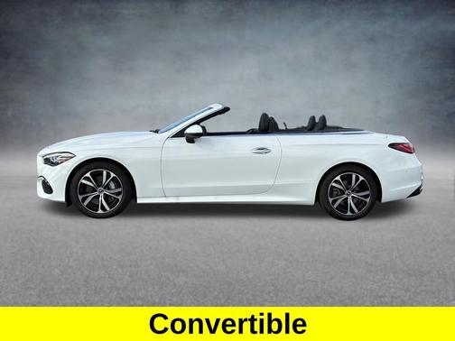Polar White 2025 Mercedes-Benz CLE 300 Base 4MATIC