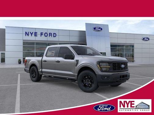Gray 2026 Ford F-150 STX
