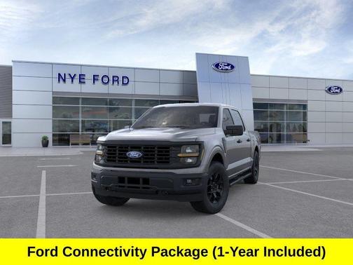 Gray 2026 Ford F-150 STX