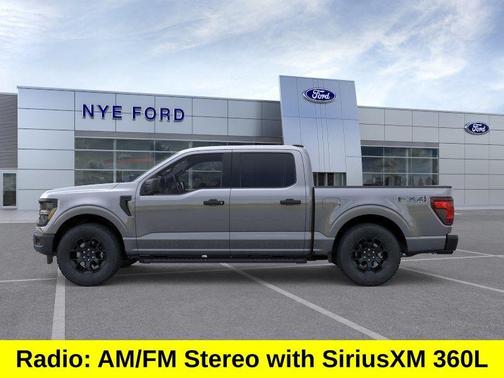 Gray 2026 Ford F-150 STX