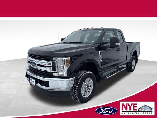 Black 2019 Ford F-250 XL Truck