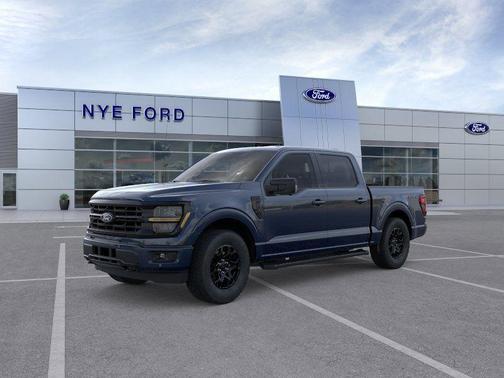 Antimatter Blue Metallic 2026 Ford F-150 XLT