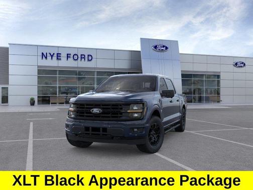 Antimatter Blue Metallic 2026 Ford F-150 XLT