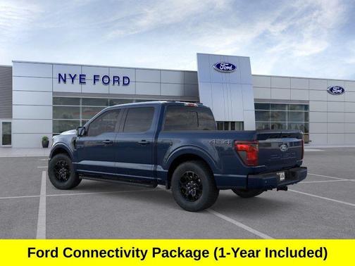 Antimatter Blue Metallic 2026 Ford F-150 XLT