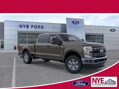 Gray 2026 Ford F-250 XLT
