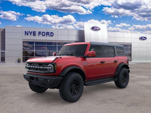Ruby Red Metallic 2026 Ford Bronco Outer Banks