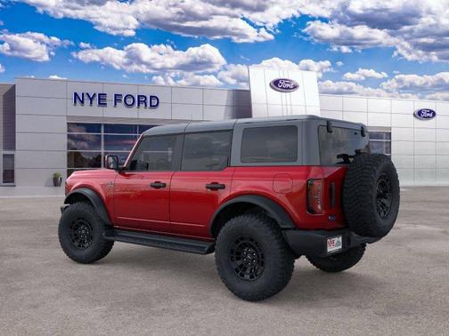Ruby Red Metallic 2026 Ford Bronco Outer Banks