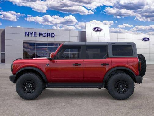 Ruby Red Metallic 2026 Ford Bronco Outer Banks