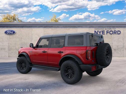 Ruby Red 2026 Ford Bronco Outer Banks