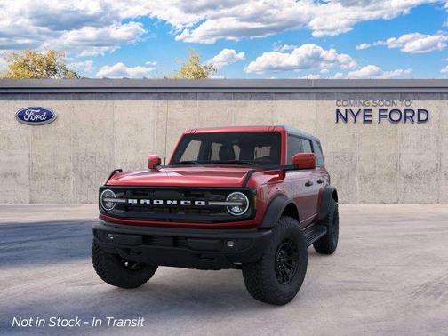Ruby Red 2026 Ford Bronco Outer Banks