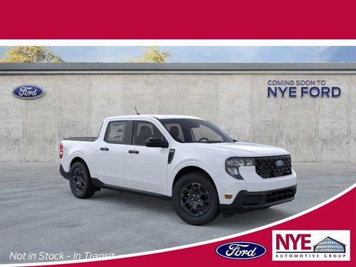 Oxford White 2026 Ford Maverick XLT Truck