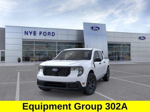 Oxford White 2026 Ford Maverick XLT