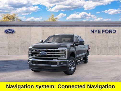 Black Metallic 2026 Ford F-250 Lariat